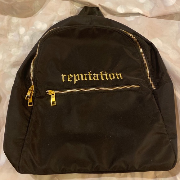 taylor swift backpack back pack bag reputation rep - Picture 11 of 16